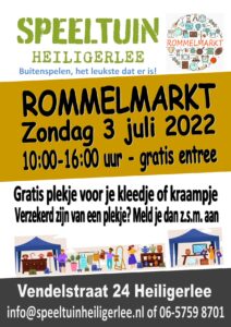 Rommelmarkt 2022-07-03