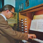 Hervormde Kerk Werkendam 25 jaar organist 1969